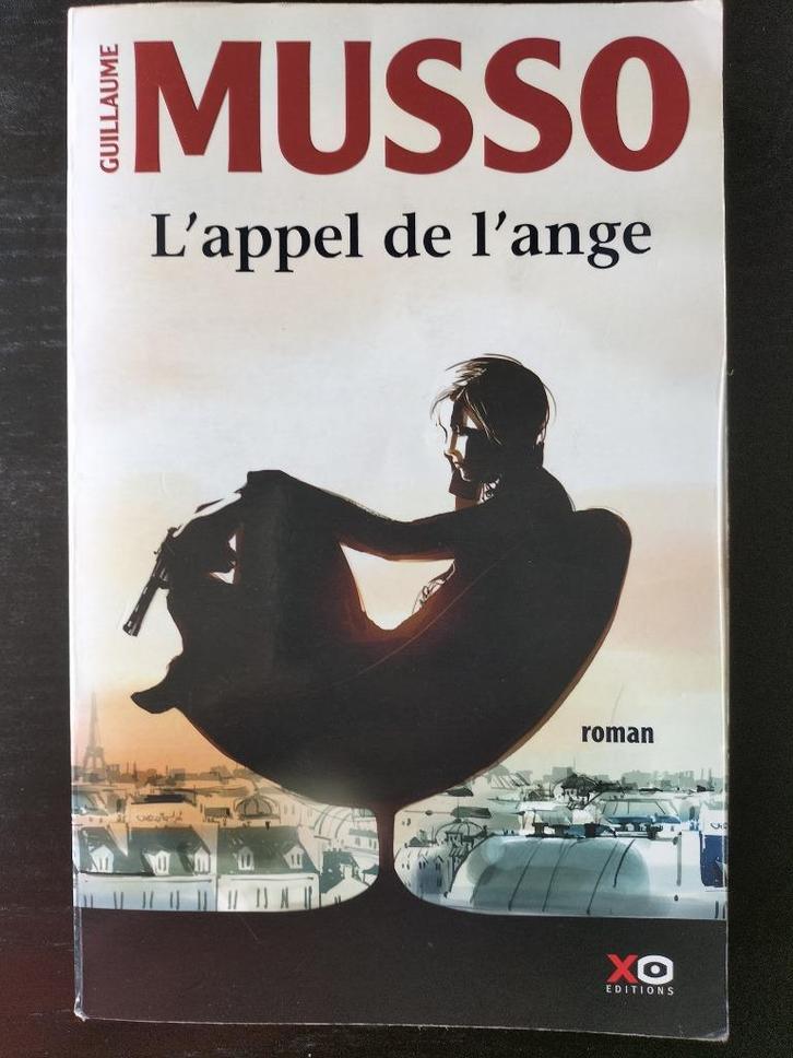 Guillaume MUSSO : L'appel de l'ange (grand format), Boeken, Literatuur, Gelezen, Ophalen of Verzenden