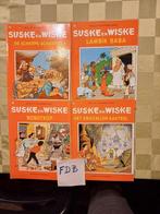 Strips Suske & Wiske (4 stuks), Boeken, Gelezen, Willy Vandersteen, Europa, Ophalen of Verzenden