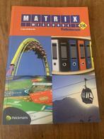 boek: matrix wiskunde, Boeken, Ophalen, Nieuw