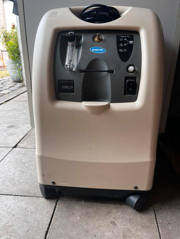 Invacare 5L zuurstofconcentrator – ideaal voor flameworking beschikbaar voor biedingen