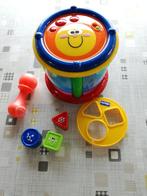 speelgoed trommel muziek chicco, Kinderen en Baby's, Ophalen of Verzenden, Gebruikt, Overige typen, Met geluid