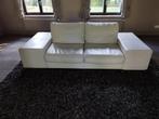 Mooie tweezit Natuzzi domino, Ophalen, Zo goed als nieuw, Rechte bank, 200 tot 250 cm