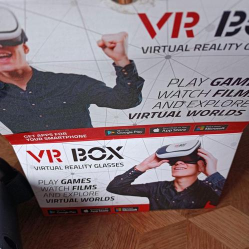 Lunettes de réalité virtuelle 3D, Games en Spelcomputers, Virtual Reality, Zo goed als nieuw, Ophalen of Verzenden