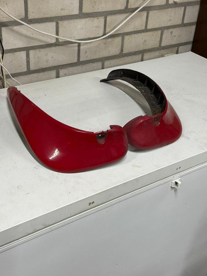 Mazda MX-5 Rode NA Spatflappen/Mudflaps, Auto-onderdelen, Carrosserie, Mazda, Gebruikt, Ophalen of Verzenden