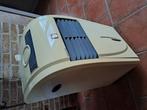 Aircooler met koelelementen, Ophalen