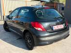 PEUGEOT 207+ 1.4HDI 164 000KM CARPASS 2013 EURO 5 AIRCO, Auto's, Peugeot, Euro 5, Stof, Zwart, Zwart