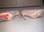 Glamorous hakken – nude, gelakt – maat 37, Pumps, Beige, Ophalen of Verzenden, Zo goed als nieuw