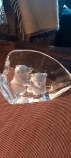 Mats Jonasson kristal beren, Antiek en Kunst, Antiek | Glaswerk en Kristal, Ophalen