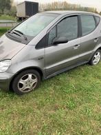 Mercedes A 170DCI, Auto's, BMW, Voorwielaandrijving, Leder en Stof, Particulier, Zilver of Grijs