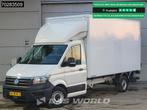 MAN TGE 3.180 Automaat Laadklep Bakwagen Airco Camera Meubel, Auto's, Automaat, Stof, Gebruikt, Euro 6