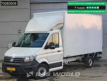 MAN TGE 3.180 Automaat Laadklep Bakwagen Airco Camera Meubel, 177 ch, Achat, Euro 6, Entreprise