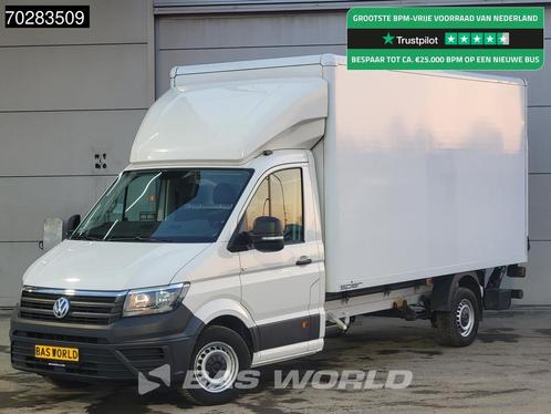 MAN TGE 3.180 Automaat Laadklep Bakwagen Airco Camera Meubel, Auto's, Bestelwagens en Lichte vracht, Bedrijf, Te koop, Achteruitrijcamera