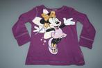 paarse longsleeve Minie Mouse maat 92, Ophalen of Verzenden, Gebruikt, Meisje, Shirt of Longsleeve