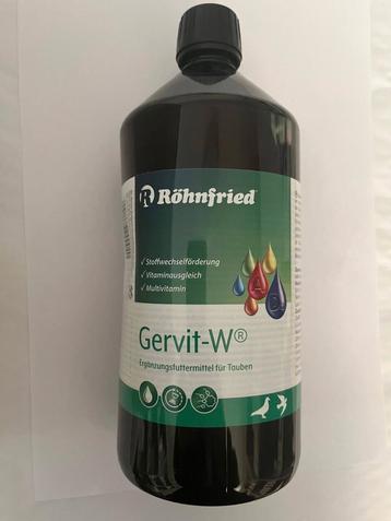 Gervit-W - Mulivitamine Voor Het Hele Jaar - 1L - Röhnfried beschikbaar voor biedingen