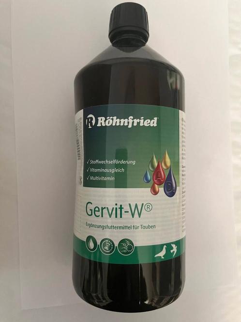 Gervit-W - Mulivitamine Voor Het Hele Jaar - 1L - Röhnfried, Dieren en Toebehoren, Vogels | Duiven