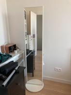 Ikea staande  spiegel / kapstok (draaibaar), Ophalen, Zo goed als nieuw, 150 tot 200 cm, Rechthoekig