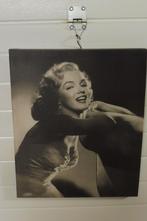 Marilyn Monroe op doek, Comme neuf, Enlèvement ou Envoi, Photo ou Carte