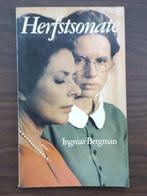 Herfstsonate - Ingmar Bergman, Ingmar Bergman, Utilisé, Enlèvement ou Envoi, Spécifique au film