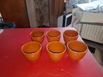 Verres à café en terre cuite, Ophalen, Gebruikt