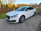 Peugeot 508 GT-line   #benzine #euro 6b met GARANTIE, Auto's, Peugeot, Wit, Leder, Handgeschakeld, 5 deurs