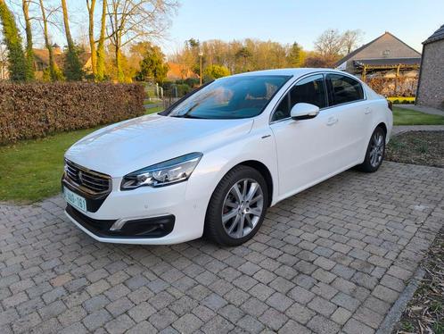 Peugeot 508 GT-line   #benzine #euro 6b met GARANTIE, Auto's, Peugeot, Bedrijf, Te koop, ABS, Achteruitrijcamera, Adaptieve lichten