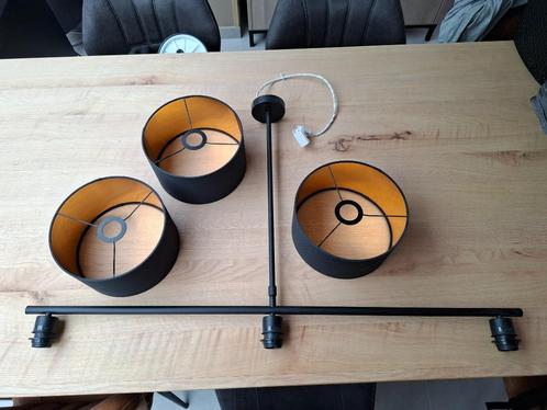 Hanglamp Qazqa 125cm, Huis en Inrichting, Lampen | Hanglampen, Zo goed als nieuw, 75 cm of meer, Ophalen of Verzenden