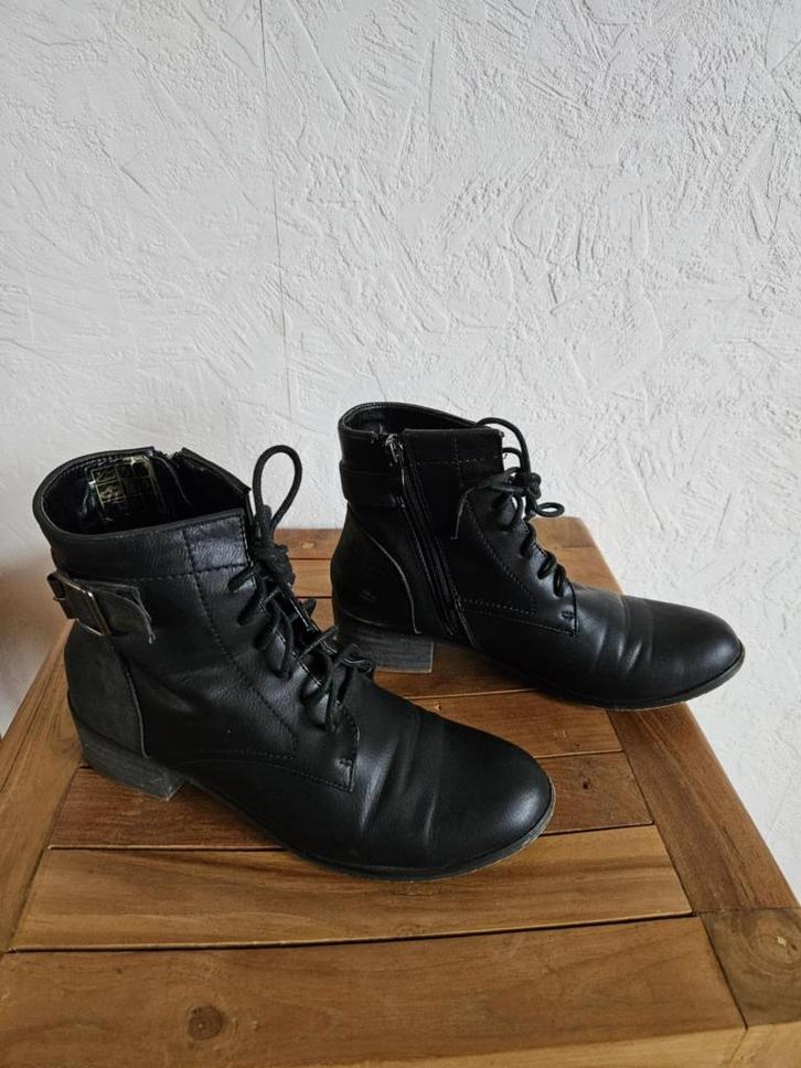Bottillons noirs pointure 38, Kleding | Dames, Schoenen, Gedragen, Lage of Enkellaarzen, Zwart, Ophalen of Verzenden