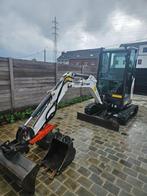 Bobcat E20z, Ophalen, Graafmachine