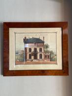 Mooie kader met print, Ophalen, Print