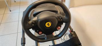 Sim racing stuur en pedalen: Thrustmaster T80 Ferrari 488 GT