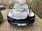 Porsche cayenne /18/09/2012/30 diesel /134850 km, Automaat, Zwart, Leder, Bruin