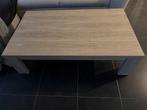 Houten TV meubel + bijhorende salontafel in zeer goede staat, Ophalen, Zo goed als nieuw