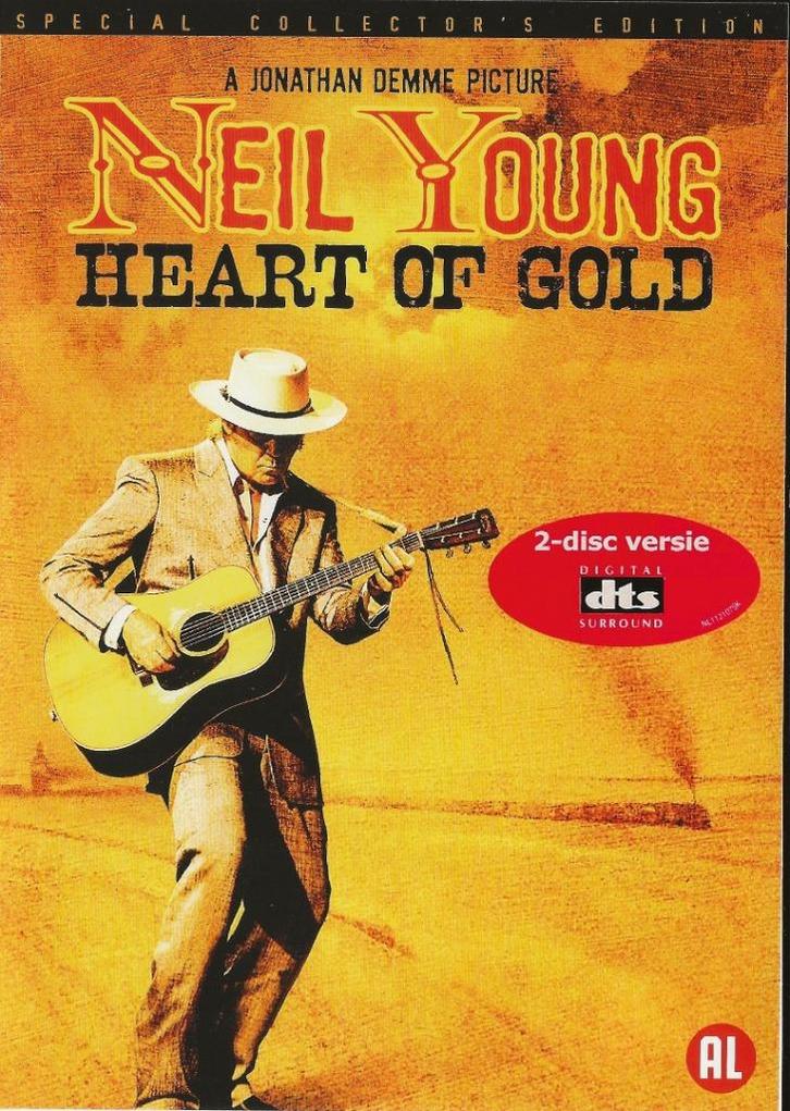 " Neil Young " Heart of gold. 2 DVD, Cd's en Dvd's, Dvd's | Muziek en Concerten, Ophalen of Verzenden