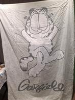 Katoenen dekbedovertrek met kussensloop 1 persoon Garfield, Kinderen en Baby's, Ophalen of Verzenden, Gebruikt, Dekbedovertrek