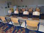 schoolbank + stoel, Articles professionnels, Table, Enlèvement, Utilisé, Décoration d'intérieur
