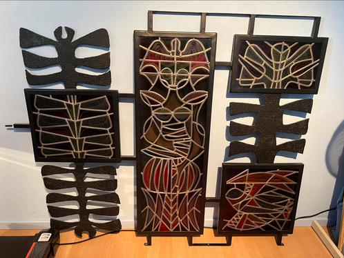 Prachtig glaswerk van Georges Staes, Antiek en Kunst, Antiek | Glaswerk en Kristal, Ophalen