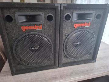 Gemini intrudor luidspekers/boxen beschikbaar voor biedingen
