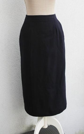 Marineblauwe wollen rok XS beschikbaar voor biedingen