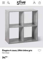 Étagère 4 cases rangements 5five mix n modul, Maison & Meubles, Accessoires pour la Maison | Étagères, Enlèvement, Comme neuf