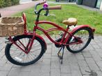 Popal Black Fighter - Fiets - Jongens - Rood - 24 Inch, Fietsen en Brommers, Fietsen | Kinderfietsjes, Ophalen