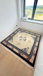 Oosters tapijt 185x185 in goede staat, Huis en Inrichting, Stoffering | Tapijten en Vloerkleden, Ophalen, Gebruikt, 150 tot 200 cm