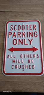 Metalen  bord, Verzamelen, Ophalen