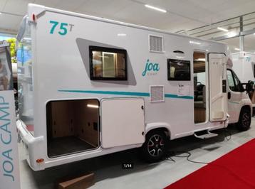 CAMPING CAR JOA 75T beschikbaar voor biedingen