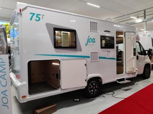 CAMPING CAR JOA 75T, Caravans en Kamperen, Mobilhomes, Bedrijf, Half-integraal, tot en met 4, Diesel, 7 tot 8 meter, Ophalen