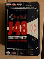 DI Radial J48 active, Musique & Instruments, Instruments | Accessoires, Comme neuf