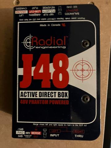 DI Radial J48 active 