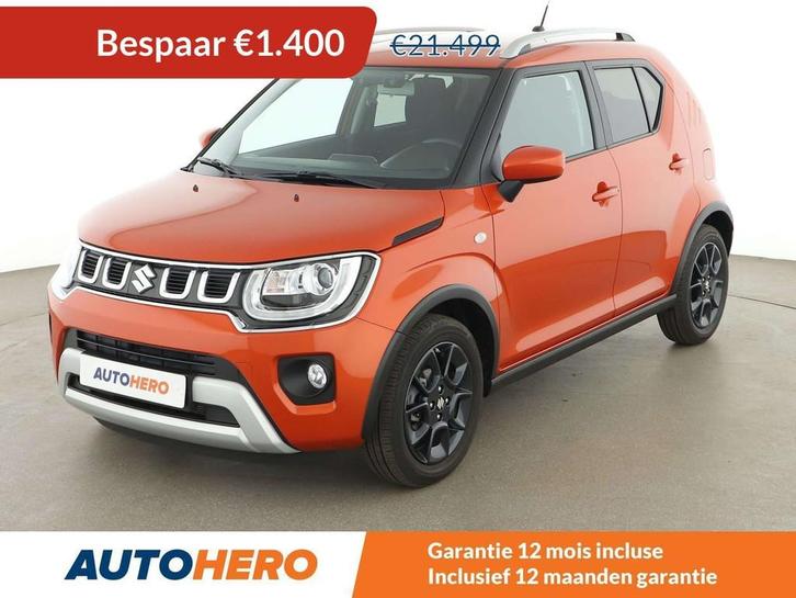 Suzuki Ignis 1.2 DualJet Mild-Hybrid Comfort (bj 2024), Auto's, Suzuki, Te koop, Ignis, ABS, Achteruitrijcamera, Airbags, Airconditioning