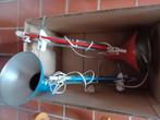 Bureaulamp, Ophalen