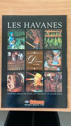 Havana's - affiche - publicité sur panneau de bois, 2 pièces, Collections, Articles de fumeurs, Briquets & Boîtes d'allumettes