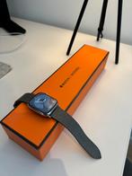Apple Watch Hermes series 8 45mm Stainless Steel, Handtassen en Accessoires, Grijs, Ophalen of Verzenden, Apple, IOS